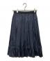 tricot COMME des GARCONS (トリココムデギャルソン) キュプラ シャイニースカート　TT-S020 ネイビー サイズ:S：10000円