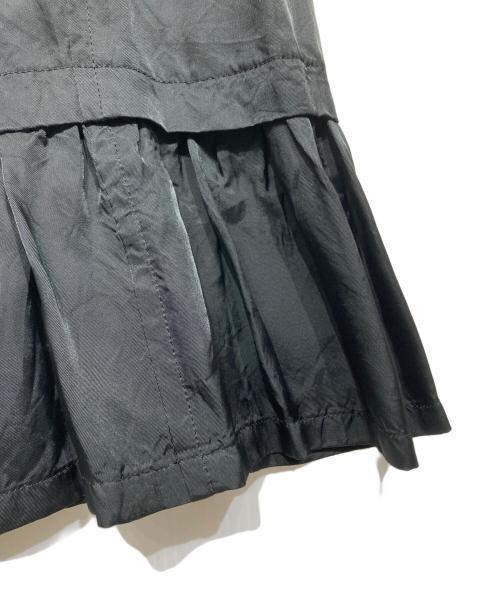 tricot COMME des GARCONS（トリココムデギャルソン）tricot COMME des GARCONS (トリココムデギャルソン) キュプラ シャイニースカート　TT-S020 ブラック サイズ:Sの古着・服飾アイテム
