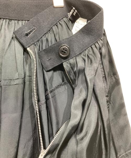 tricot COMME des GARCONS（トリココムデギャルソン）tricot COMME des GARCONS (トリココムデギャルソン) キュプラ シャイニースカート　TT-S020 ブラック サイズ:Sの古着・服飾アイテム