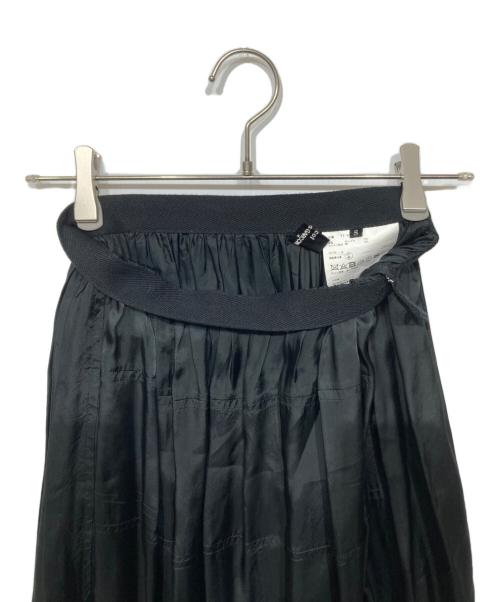 tricot COMME des GARCONS（トリココムデギャルソン）tricot COMME des GARCONS (トリココムデギャルソン) キュプラ シャイニースカート　TT-S020 ブラック サイズ:Sの古着・服飾アイテム