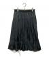 tricot COMME des GARCONS (トリココムデギャルソン) キュプラ シャイニースカート　TT-S020 ブラック サイズ:S：12000円