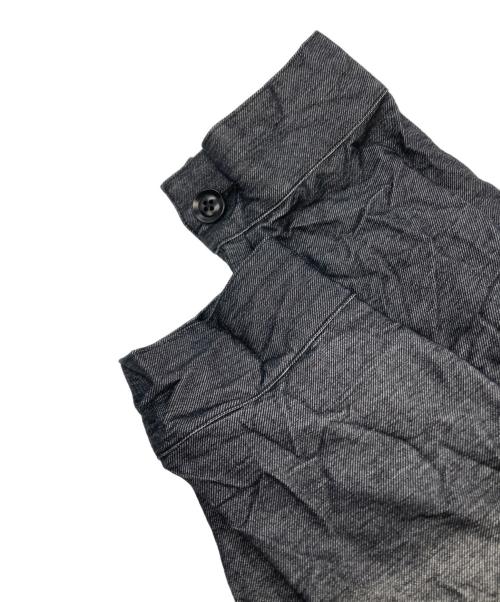 Y's（ワイズ）Y's (ワイズ) シワ加工クロップドジャケット ブラック サイズ:2の古着・服飾アイテム