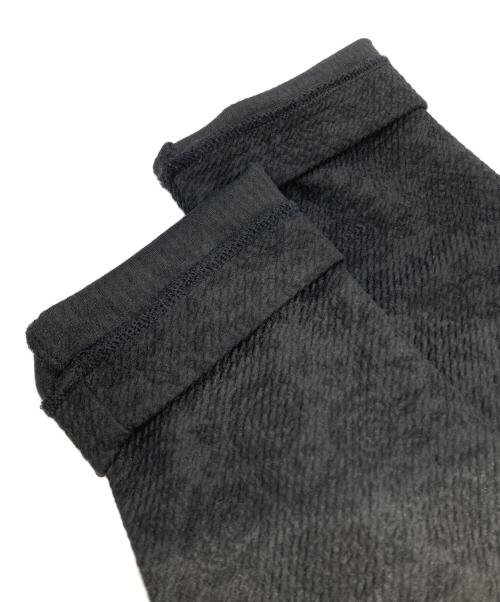 tricot COMME des GARCONS（トリココムデギャルソン）tricot COMME des GARCONS (トリココムデギャルソン) 丸襟ローズ柄ジャケット ブラック サイズ:Sの古着・服飾アイテム