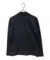 tricot COMME des GARCONS (トリココムデギャルソン) 丸襟ローズ柄ジャケット ブラック サイズ:S：12000円