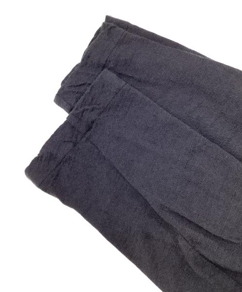 tricot COMME des GARCONS（トリココムデギャルソン）tricot COMME des GARCONS (トリココムデギャルソン) 丸襟サイドレースブラウス ブラック サイズ:Sの古着・服飾アイテム