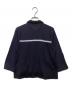 tricot COMME des GARCONS (トリココムデギャルソン) 丸襟サイドレースブラウス ブラック サイズ:S：8000円