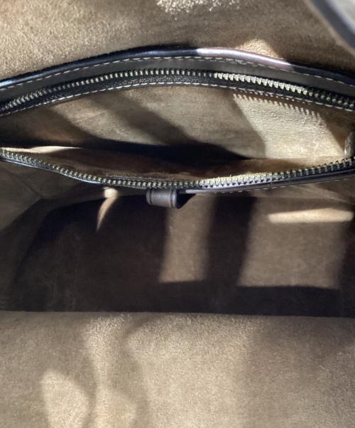 POLO RALPH LAUREN（ポロ・ラルフローレン）POLO RALPH LAUREN (ポロ・ラルフローレン) Bellport　2WAYスウェードショルダーバッグ ブラウンの古着・服飾アイテム