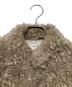 中古・古着 CLANE (クラネ) MINAMI TANAKA (ミナミ タナカ) CURL FUR SHORT COAT　13104-0612 ベージュ サイズ:1：12000円