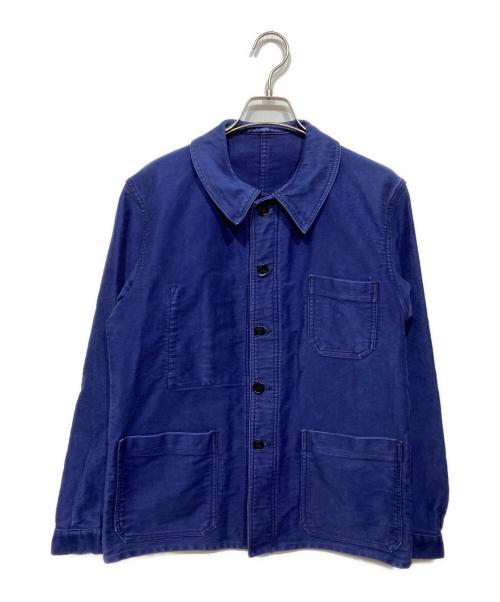 Eska（エスカ）Eska (エスカ) モールスキンジャケット ブルー サイズ:不明の古着・服飾アイテム