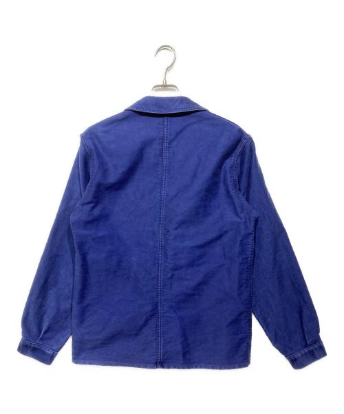 Eska（エスカ）Eska (エスカ) モールスキンジャケット ブルー サイズ:不明の古着・服飾アイテム