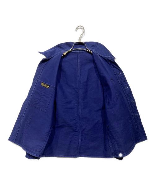 Eska（エスカ）Eska (エスカ) モールスキンジャケット ブルー サイズ:不明の古着・服飾アイテム