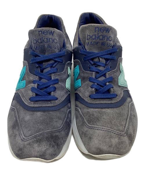 NEW BALANCE（ニューバランス）NEW BALANCE (ニューバランス) RONNIE FIEG (ロニー・フィグ) M9975KH　997.5 MYKONOS ARCHIPELAGO グレー×ネイビー サイズ:US10の古着・服飾アイテム