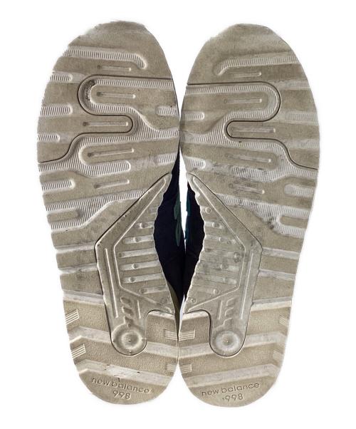 NEW BALANCE（ニューバランス）NEW BALANCE (ニューバランス) RONNIE FIEG (ロニー・フィグ) M9975KH　997.5 MYKONOS ARCHIPELAGO グレー×ネイビー サイズ:US10の古着・服飾アイテム