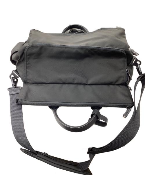 TUMI（トゥミ）TUMI (トゥミ) 232692D　Alpha Bravo アーウィンダッフルバッグ ブラックの古着・服飾アイテム