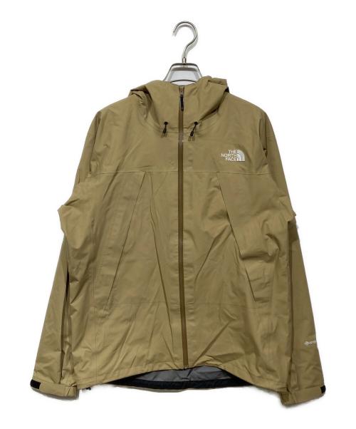 THE NORTH FACE（ザ ノース フェイス）THE NORTH FACE (ザ ノース フェイス) クライムライトジャケット ベージュ サイズ:Lの古着・服飾アイテム