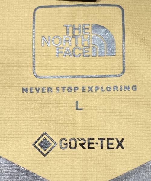 THE NORTH FACE（ザ ノース フェイス）THE NORTH FACE (ザ ノース フェイス) クライムライトジャケット ベージュ サイズ:Lの古着・服飾アイテム