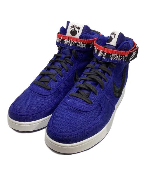 NIKE（ナイキ）NIKE (ナイキ) stussy (ステューシー) DX5425-400　Vandal High ネイビー サイズ:US9.5の古着・服飾アイテム