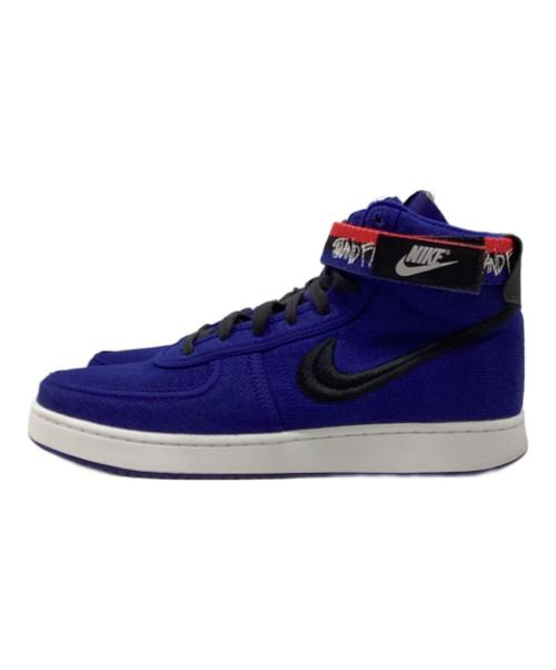 NIKE（ナイキ）NIKE (ナイキ) stussy (ステューシー) DX5425-400　Vandal High ネイビー サイズ:US9.5の古着・服飾アイテム