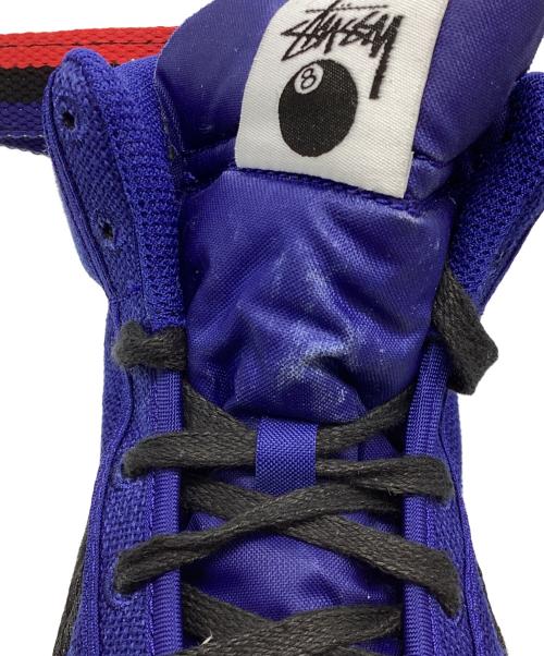 NIKE（ナイキ）NIKE (ナイキ) stussy (ステューシー) DX5425-400　Vandal High ネイビー サイズ:US9.5の古着・服飾アイテム