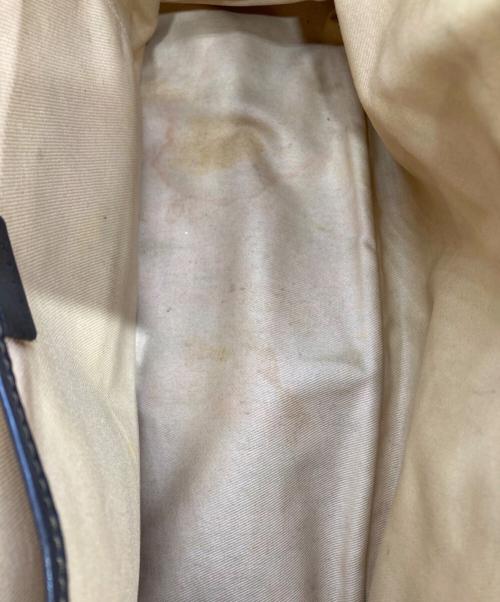 CELINE（セリーヌ）CELINE (セリーヌ) Cマカダム柄ミニボストンバッグ ブラウンの古着・服飾アイテム