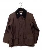 Barbour×TOMORROW LANDバブアー×トゥモローランド）の古着「40th EXCLUSIVE BEDALE 1802185」｜ブラウン