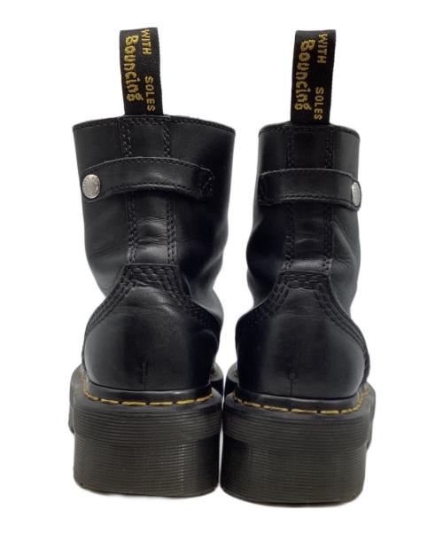 Dr.Martens（ドクターマーチン）Dr.Martens (ドクターマーチン) JETTA ジップアップブーツ ブラック サイズ:UK4の古着・服飾アイテム