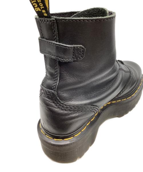Dr.Martens（ドクターマーチン）Dr.Martens (ドクターマーチン) JETTA ジップアップブーツ ブラック サイズ:UK4の古着・服飾アイテム