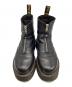 Dr.Martens (ドクターマーチン) JETTA ジップアップブーツ ブラック サイズ:UK4：12000円