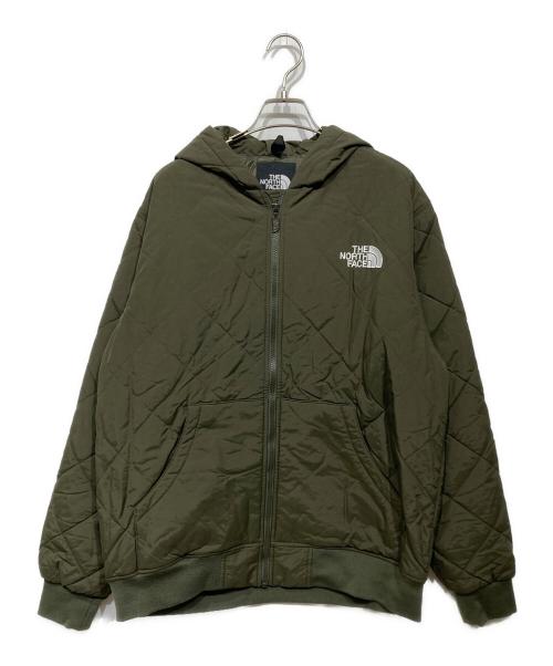 THE NORTH FACE（ザ ノース フェイス）THE NORTH FACE (ザ ノース フェイス) NY82333　Yakkin Jacket ヤッキンジャケット オリーブ サイズ:XLの古着・服飾アイテム