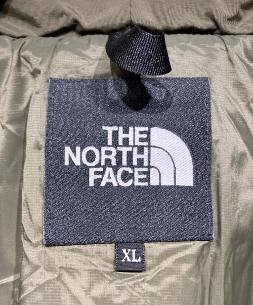 THE NORTH FACE（ザ ノース フェイス）THE NORTH FACE (ザ ノース フェイス) NY82333　Yakkin Jacket ヤッキンジャケット オリーブ サイズ:XLの古着・服飾アイテム