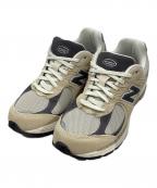 NEW BALANCEニューバランス）の古着「M2002RFA ローカットスニーカー」｜ベージュ×グレー
