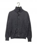 Zanoneザノーネ）の古着「ウールカーディガン」｜ブラック