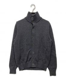 Zanone（ザノーネ）の古着「ウールカーディガン」｜ブラック
