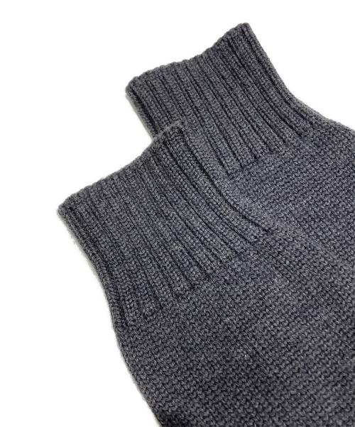 Zanone（ザノーネ）Zanone (ザノーネ) ウールカーディガン ブラック サイズ:46の古着・服飾アイテム