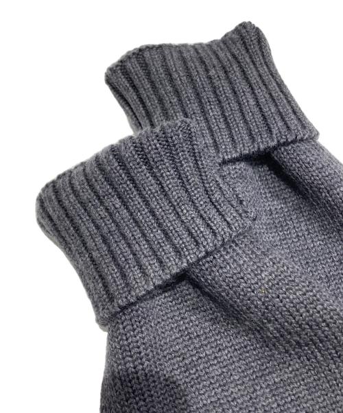 Zanone（ザノーネ）Zanone (ザノーネ) ウールカーディガン ブラック サイズ:46の古着・服飾アイテム