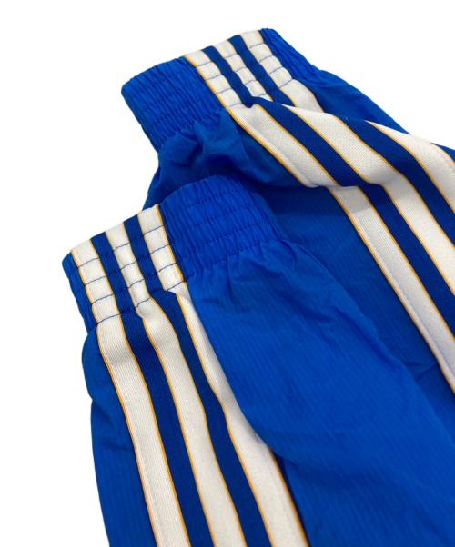 adidas（アディダス）adidas (アディダス) レアル・マドリード テラスアイコン ハーフジップ ジャケット ブルー サイズ:Mの古着・服飾アイテム