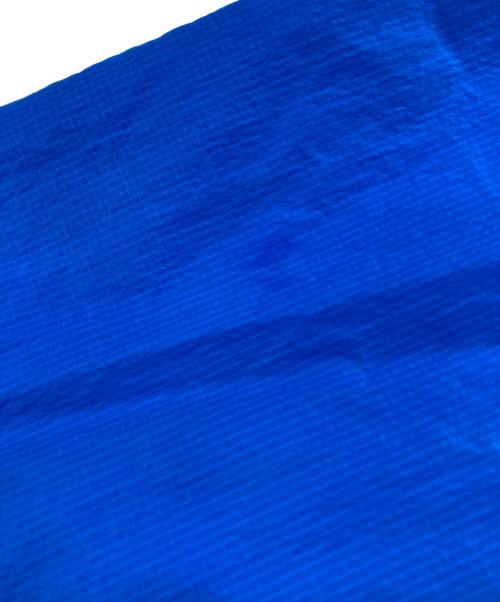 adidas（アディダス）adidas (アディダス) レアル・マドリード テラスアイコン ハーフジップ ジャケット ブルー サイズ:Mの古着・服飾アイテム