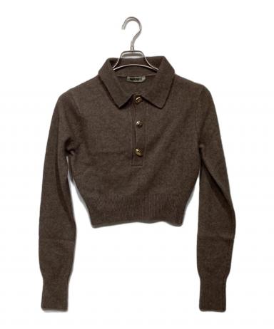 中古・古着通販】NKNIT (エヌニット) raccoon mix skipper KNIT 24AW