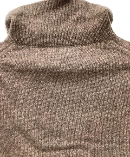 NKNIT（ンニット）NKNIT (エヌニット) raccoon mix skipper KNIT 24AW-N051 ブラウン サイズ:1の古着・服飾アイテム