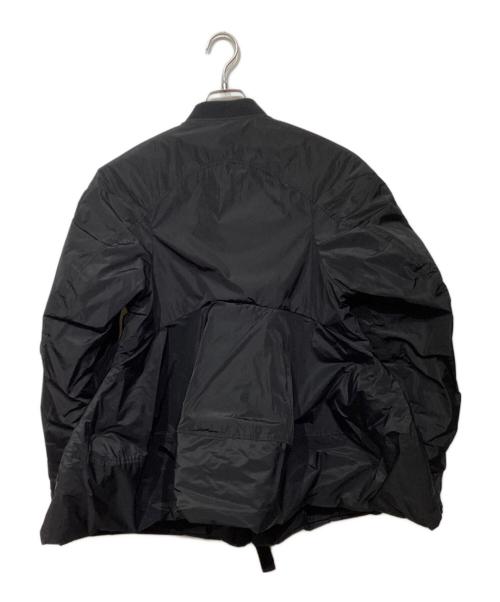 ENFOLD（エンフォルド）ENFOLD (エンフォルド) 3D FLARED BLOUSON 300GA230-2590 ブラック サイズ:38の古着・服飾アイテム