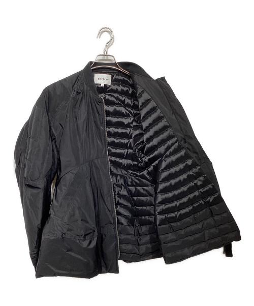 ENFOLD（エンフォルド）ENFOLD (エンフォルド) 3D FLARED BLOUSON 300GA230-2590 ブラック サイズ:38の古着・服飾アイテム