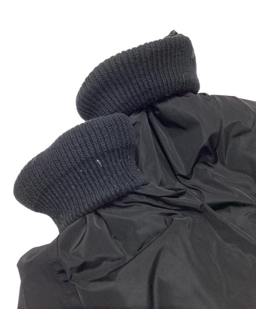 ENFOLD（エンフォルド）ENFOLD (エンフォルド) 3D FLARED BLOUSON 300GA230-2590 ブラック サイズ:38の古着・服飾アイテム