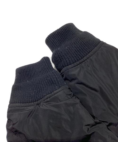 ENFOLD（エンフォルド）ENFOLD (エンフォルド) 3D FLARED BLOUSON 300GA230-2590 ブラック サイズ:38の古着・服飾アイテム