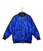 adidas×MONCLERアディダス×モンクレール）の古着「SEELOS GIUBBOTTO ボンバージャケットI209S1A00015」｜ブラック