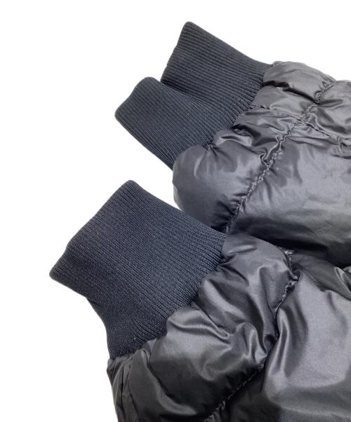 adidas（アディダス）adidas (アディダス) MONCLER (モンクレール) SEELOS GIUBBOTTO ボンバージャケットI209S1A00015 ブラック サイズ:2の古着・服飾アイテム