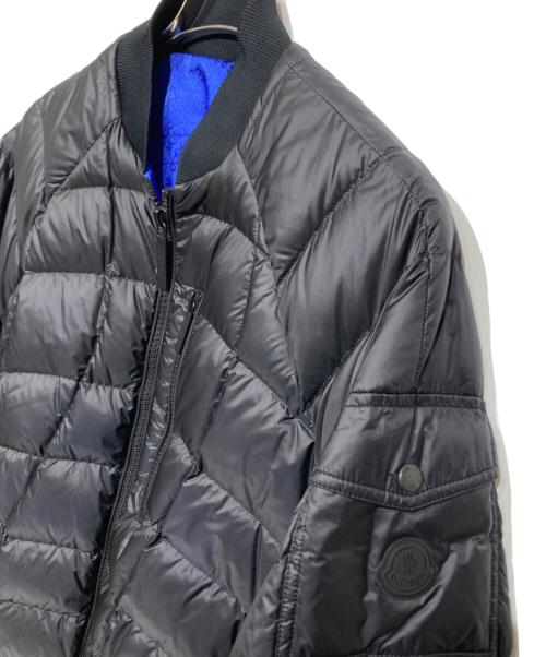 adidas（アディダス）adidas (アディダス) MONCLER (モンクレール) SEELOS GIUBBOTTO ボンバージャケットI209S1A00015 ブラック サイズ:2の古着・服飾アイテム