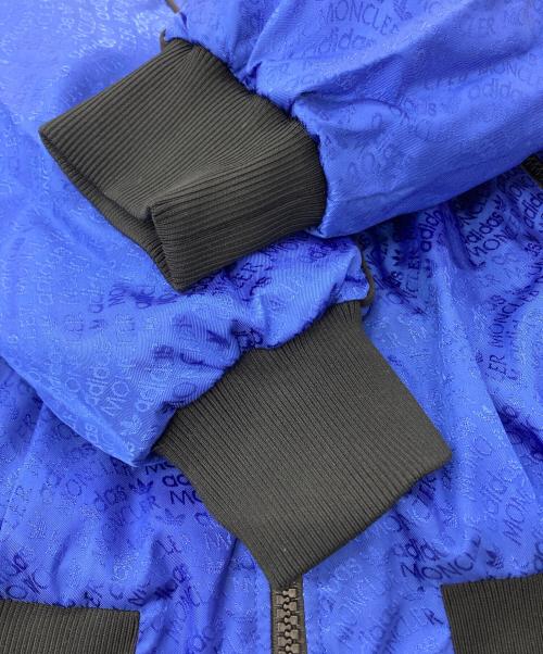 adidas（アディダス）adidas (アディダス) MONCLER (モンクレール) SEELOS GIUBBOTTO ボンバージャケットI209S1A00015 ブラック サイズ:2の古着・服飾アイテム