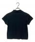 Y's (ワイズ) 刺繍S/Sシャツ ブラック サイズ:2：12000円