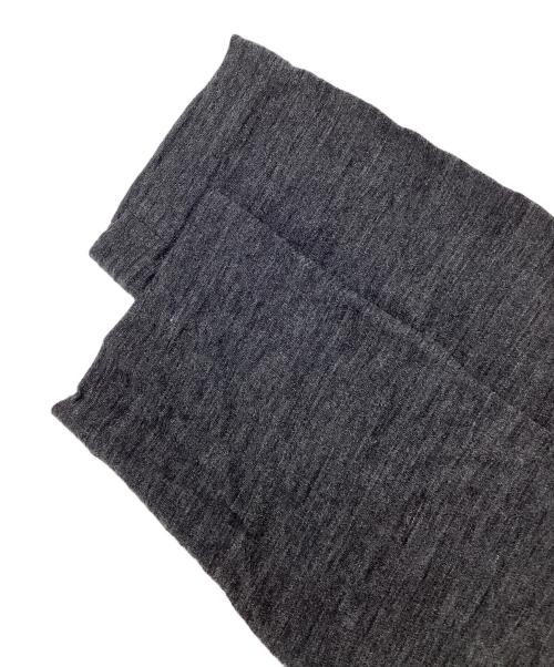 tricot COMME des GARCONS（トリココムデギャルソン）tricot COMME des GARCONS (トリココムデギャルソン) ロゴプリントニット グレー サイズ:Sの古着・服飾アイテム