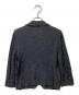 tricot COMME des GARCONS (トリココムデギャルソン) 金釦丸襟カーディガン グレー サイズ:M：10000円